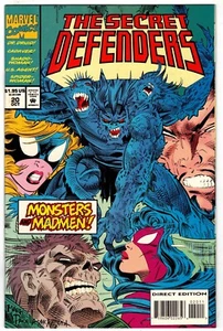 THE SECRET DEFENDERS # 20 - 1994 Marvel (en muy buen estado-) Doctor Druid Venom (B) - Imagen 1 de 1