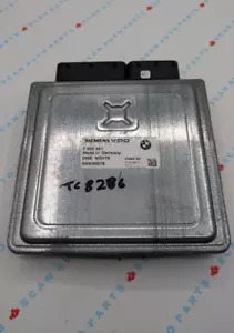 Used 2006 BMW 530i SIEMENS 7555361 DME MSV70 ECU 5WK90078 - Picture 1 of 4