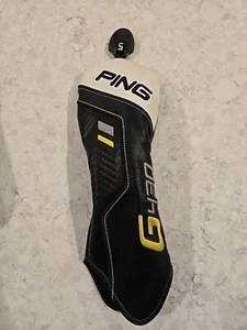 PING G430 Series Black/White/Yellow Hybrid (2-7) Slip-On Head Cover - NEW - Picture 1 of 2