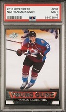 2013-14 Upper Deck Young Guns #238 Nathan MacKinnon RC Rookie PSA 9