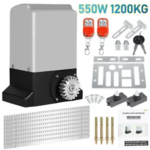 Accionamiento de puerta corredera abridor de puerta Gris 370W/550W/750W motor 800kg/1200kg/1600kg - Imagen 1 de 15