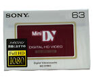Original Sony mini DV Kassette Neu OVP aus Japan Super Qualität DVM63HD