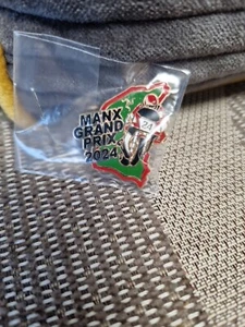 New listingNew Manx Grand Prix 2024 Isle Of Man TT Enamel Pin Badge