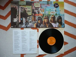 Sweet Desolation Boulevard Vinyl UK 1974 RCA Victor 1st Press LP & Lyric Insert - Picture 1 of 15