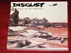 Disgust: A World Of No Beauty / Thrown Into Oblivion - Live CD 2016 Digipak NEU - Bild 1 von 2