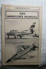 New ListingMicroscale's The Modelers Manual Guide Good Condition