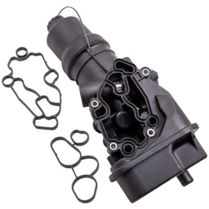 Oil Filter Housing for AUDI A3 8P for Seat Leon 1P1 2.0 FSi 2005-2013 06D115397D - Picture 1 of 12