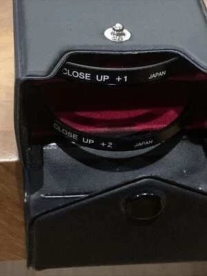 Promaster 52mm Close Up +1 and +2 Lens Filter #010 - Image 1 of 4