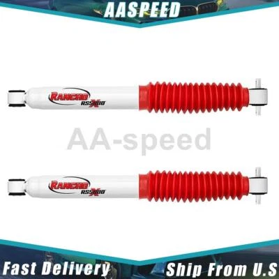 Amortecedores traseiros Rancho para Chevrolet Tahoe 1995 1996 1997 1998 1999 2000 - Imagem 1 de 2