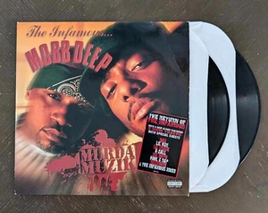 Mobb Deep: Murda Muzik, 1999 Vinyl Record LP Album C2 63715 - Imagen 1 de 17