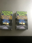 Nightmares and Dreamscapes Vol. 2 by Stephen King Audio Cassette - Over 9 Hours!