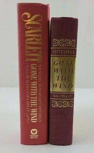 Vom Wind verweht scharlachrote Fortsetzung Margaret Mitchells hartgedeckt - Bild 1 von 11