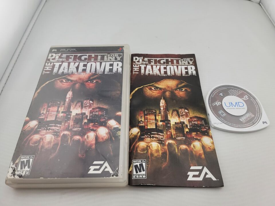 PSP Def Jam Fight for NY: The Takeover (CIB)