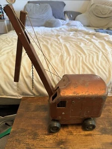 Vintage Strutco Excavator Pressed Steel - Picture 1 of 6