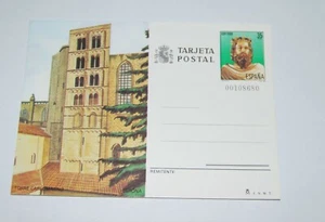 THEMATIC POSTCARD. SPAIN. GIRONA (CARLOMAGNO TOWER) - Bild 1 von 2