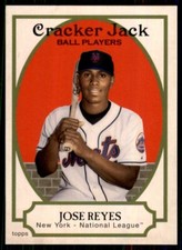 2005 Topps Cracker Jack Jose Reyes New York Mets #134 MLB Baseball