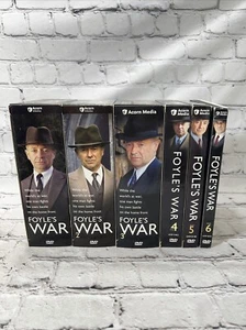 Foyle’s War TV Serie DVD Set 1 to 6 Michael Kitchen Acorn Media - Picture 1 of 8