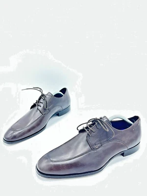 JOOP! Milatos Zapatos Formales Hasta El Tobillo Marrón Hombres T.43 US.10 UK.9 - Imagen 1 de 4