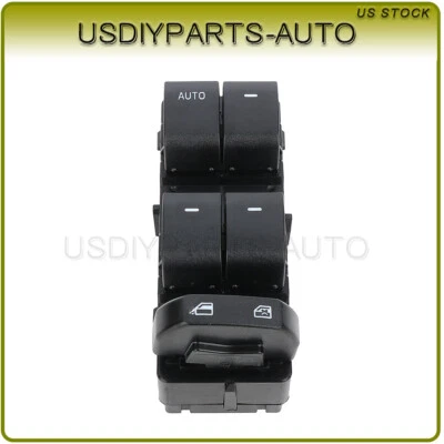 Fits 2008-2009 Ford Fusion Lincoln MKZ Mercury Milan Power Window Switch SW7241 Foto 1 de 4
