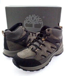 NIB - TIMBERLAND Men's SADLER PASS L/F MID HIKER Dark Beige Nubuck SHOES - 8 M - Picture 1 of 10