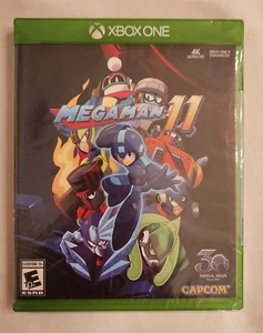 Mega Man 11 X Box One 4K Ultra HD Single Player Adventure Side Scroller Sealed - Picture 1 of 2