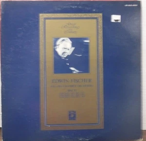 Great recordings of the century Edwin Fischer GR2009  012817LLE - Foto 1 di 2