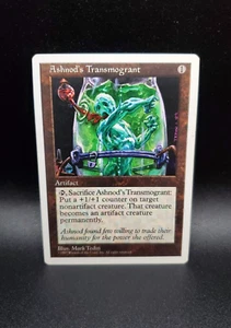 Ashnod's Transmogrant Magic The Gathering 5ª Edición - Imagen 1 de 2