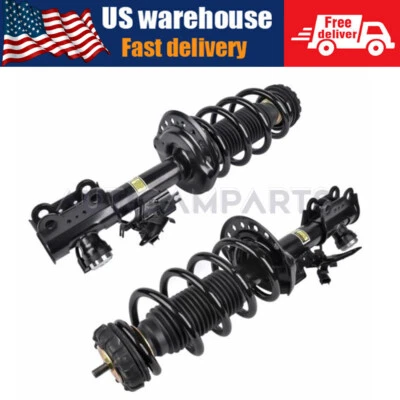 2PCS Front Left Right Shock Absorber Struts Electric For Cadillac SRX 2010-2016  - Image 1 of 4