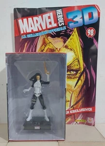 97854 Action Figure - Marvel Heroes 3D n. 98 - Madame Masque + Rivista - Picture 1 of 3
