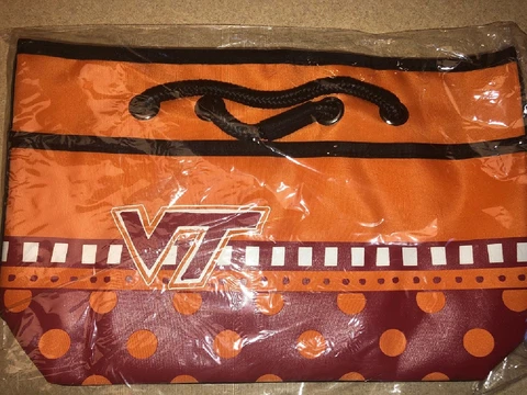 VIRGINIA TECH HOKIES FASHION PURSE Cover