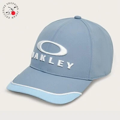 Oakley Golf Men's CC Cap FA 24.0 FOS901894 Hat 2024 Logo Adjustable Dark Aqua  - Image 1 of 4