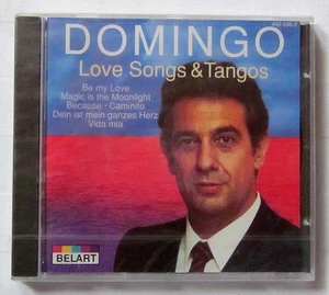 NEU & OVP Placido Domingo Love Songs und Tangos - 14 fantastische Lieder - Bild 1 von 1