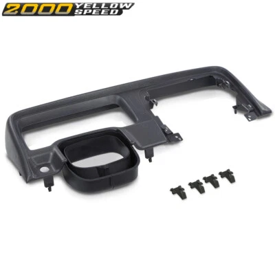 Dash Bezel Trim Speedometer Column Surround Fit For Jeep Cherokee XJ 1997-2001 - Image 1 of 4