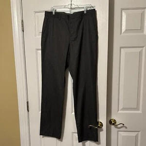 Pantaloni eleganti professionali grigi Express Producer 34 x 34 gamba dritta - Foto 1 di 6