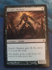 Death's Shadow - Worldwake - Magic the Gathering - MTG - WWK