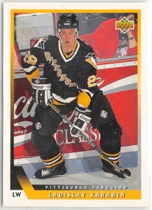1993-94 Upper Deck #467 Ladislav Karabin RC