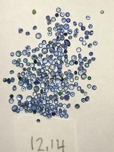 BLUE SAPPHIRES GEMSTONES $3.75 carat Below Wholesale LOT of 73.21 carats👀 - Picture 1 of 8