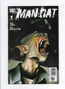 MAN-BAT #1 DC Comics 2006 Bruce Jones and Mike Huddleston - Picture 1 of 1