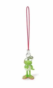 NICI Frosch Mädchen Beautie 35454 HANDTASCHE / MOBILER CHARM - Bild 1 von 3