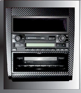 VW Golf 4,Bora,Jetta Set -AUFKLEBER,3D Kohlefaser Aufkleber CLIMATRONIC - Bild 1 von 1