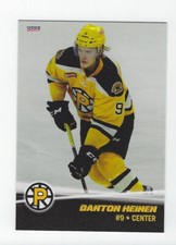 2016-17 Providence Bruins (AHL) Danton Heinen (Pittsburgh Penguins)