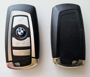 BMW Schlüssel SMARTKEY Gehäuse 4 Tasten für BMW F01 F07 F10 F11 F12 F13 F25 - Bild 1 von 2