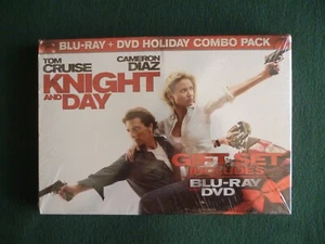 KNIGHT AND DAY BLU-RAY + DVD HOLIDAY COMBO PACK GIFT SET SEALED NEW. - Picture 1 of 2