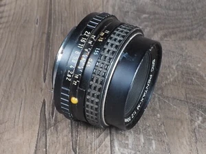 SMC Pentax-M 50mm f2 MF Manual Prime Lens Pentax K mount or adapt Mirrorless - Bild 1 von 6