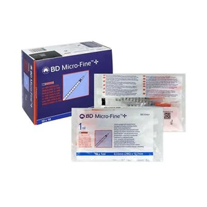 BD Micro-Fine Plus Insulinspritze 100 Stück - Bild 1 von 2
