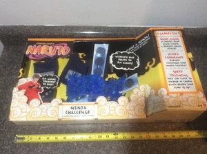 Shonen Jump's NARUTO Ninja Challenge Interactive Gloves & Chakra Launcher Rare  - Picture 1 of 11