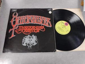 Quicksilver Messenger Service (1968 Vinyl) UK Original Capitol St2904 VG - Picture 1 of 9