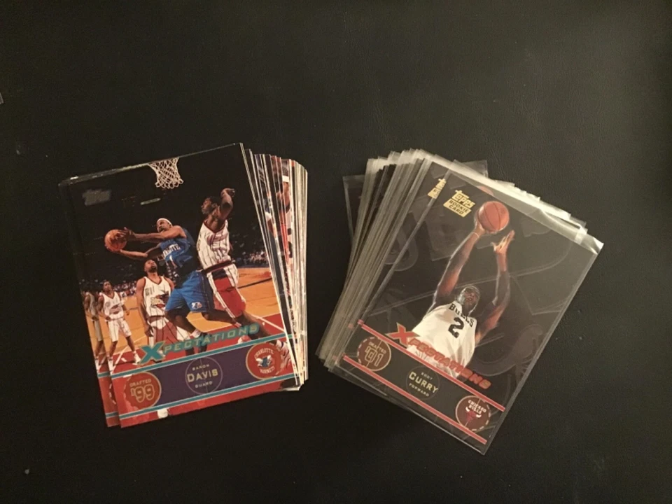 2001-02 TOPPS X-PECTATIONS Basketball Base Singles You Choose ONE Card - Image 1 of 1