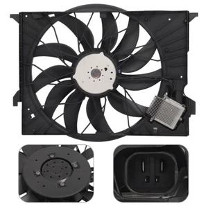 Radiator Cooling Fan Assembly For Mercedes-Benz CL600 CL63 AMG E63 AMG - Foto 1 di 10