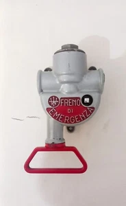 Freno Di Emergenza Carrozza Treno Ferrovie Dello Stato FS - Photo 1/9